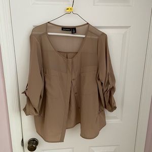 DKNY blouse